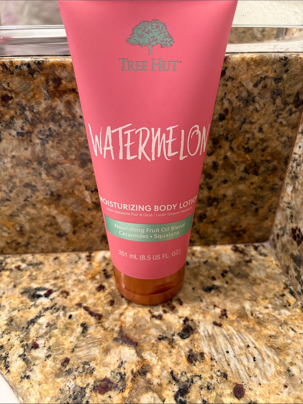 Tree Hut Watermelon Moisturizing Body Lotion - Pink